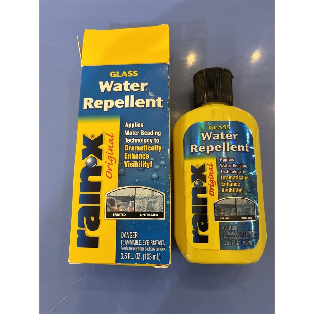 Rain-X Original Glass Water Repellent 3.5 oz – Automotive Glass Treatment